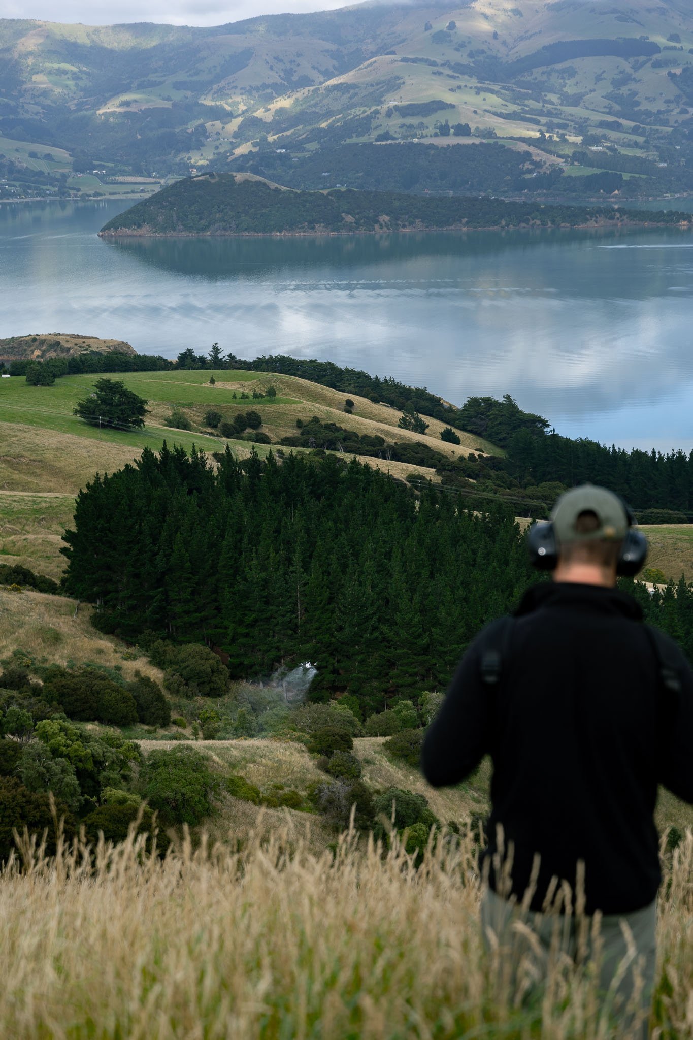 Akaroa Jonh Gorse Spraying