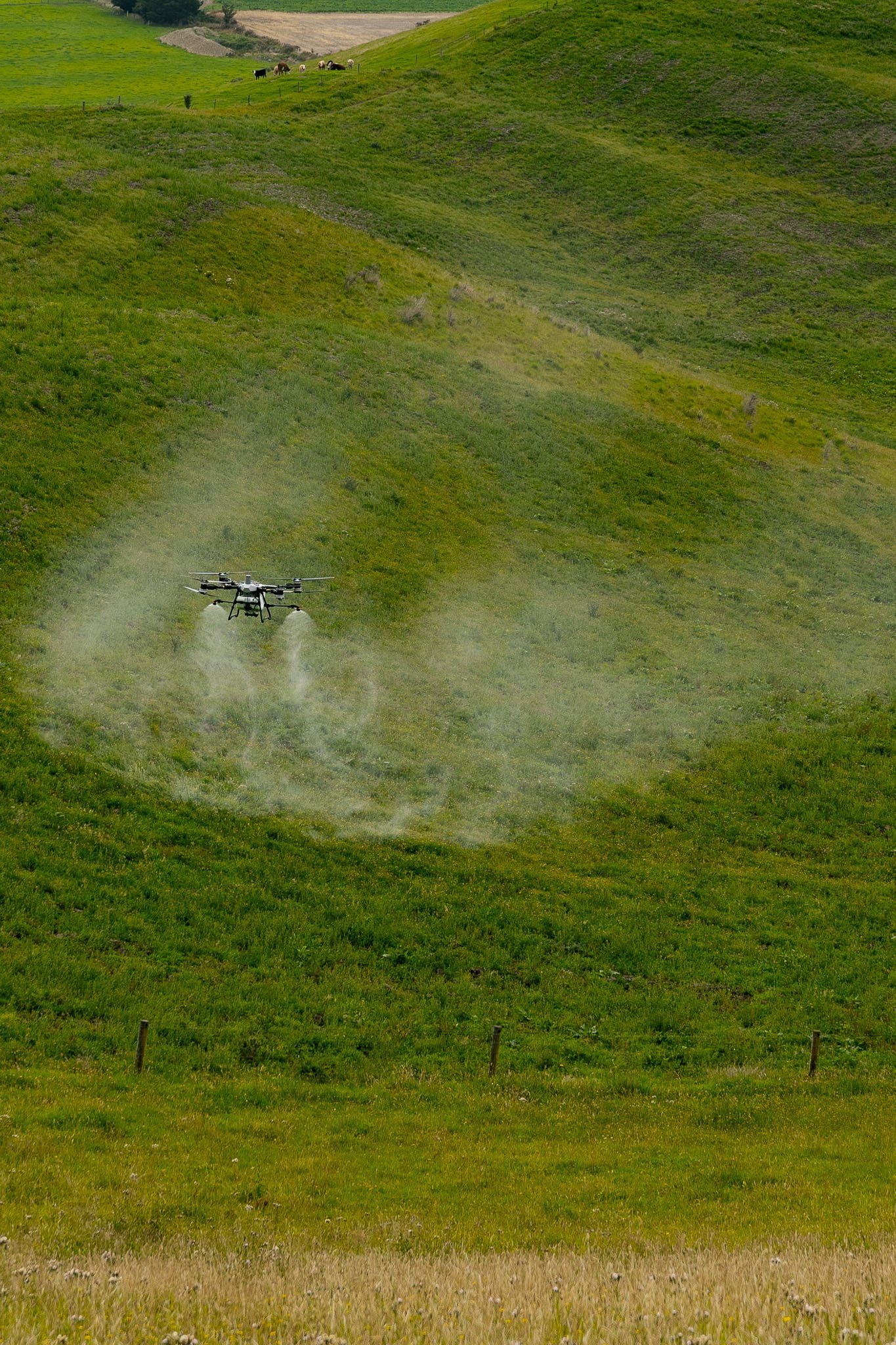 HILLS Fertiliser Spreading & spraying